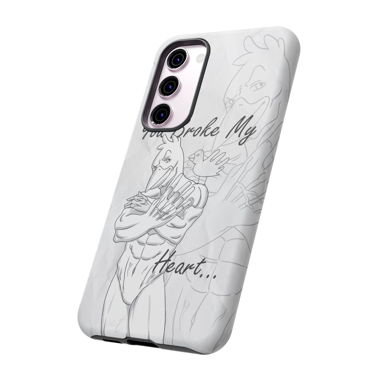 'Broke My Heart" Big Bird