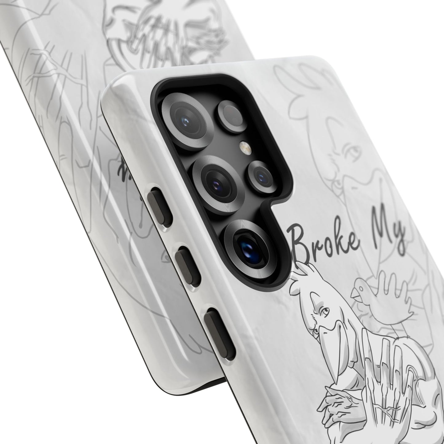 'Broke My Heart" Big Bird