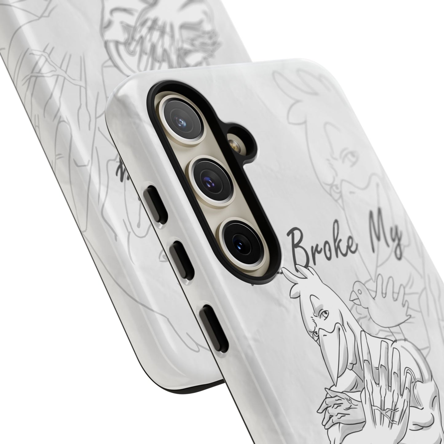 'Broke My Heart" Big Bird