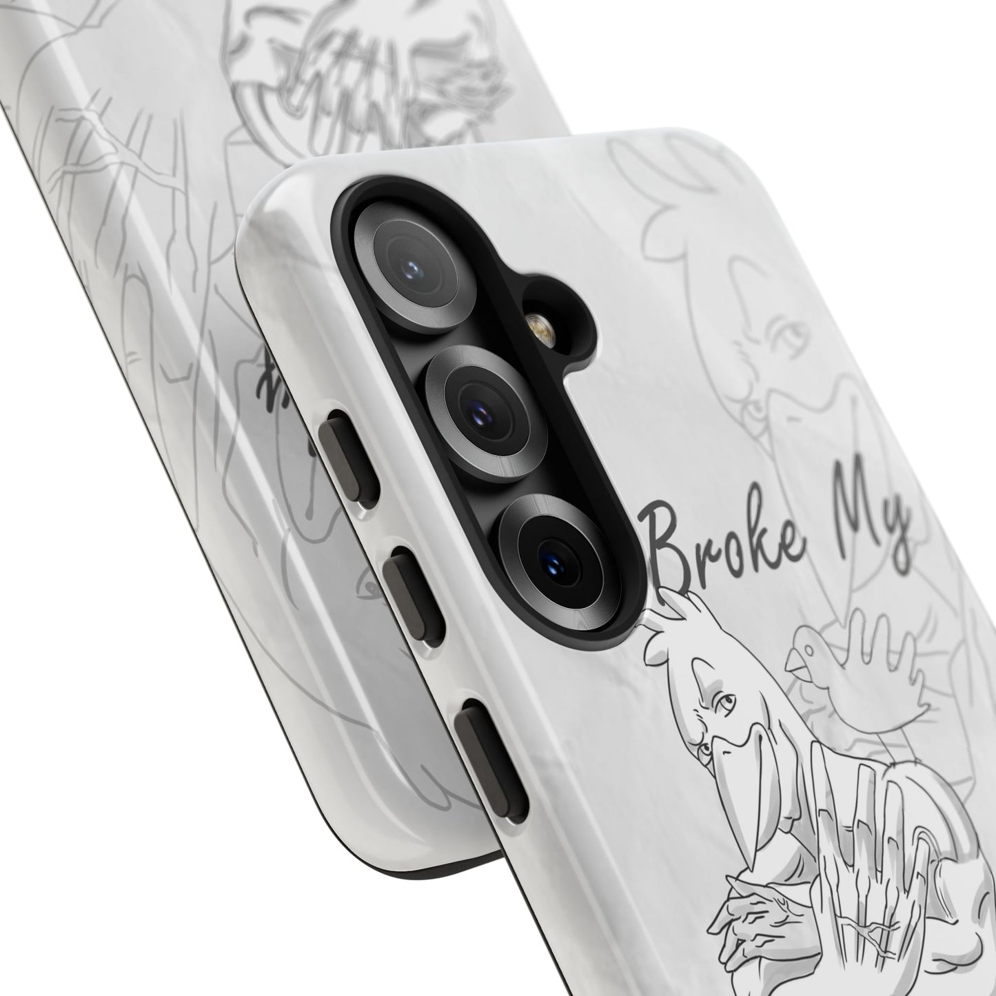 'Broke My Heart" Big Bird