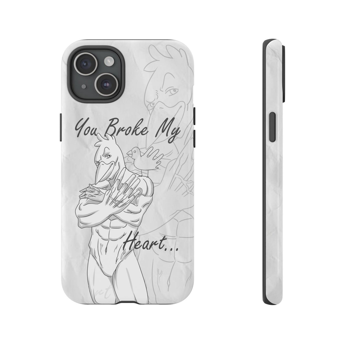 'Broke My Heart" Big Bird