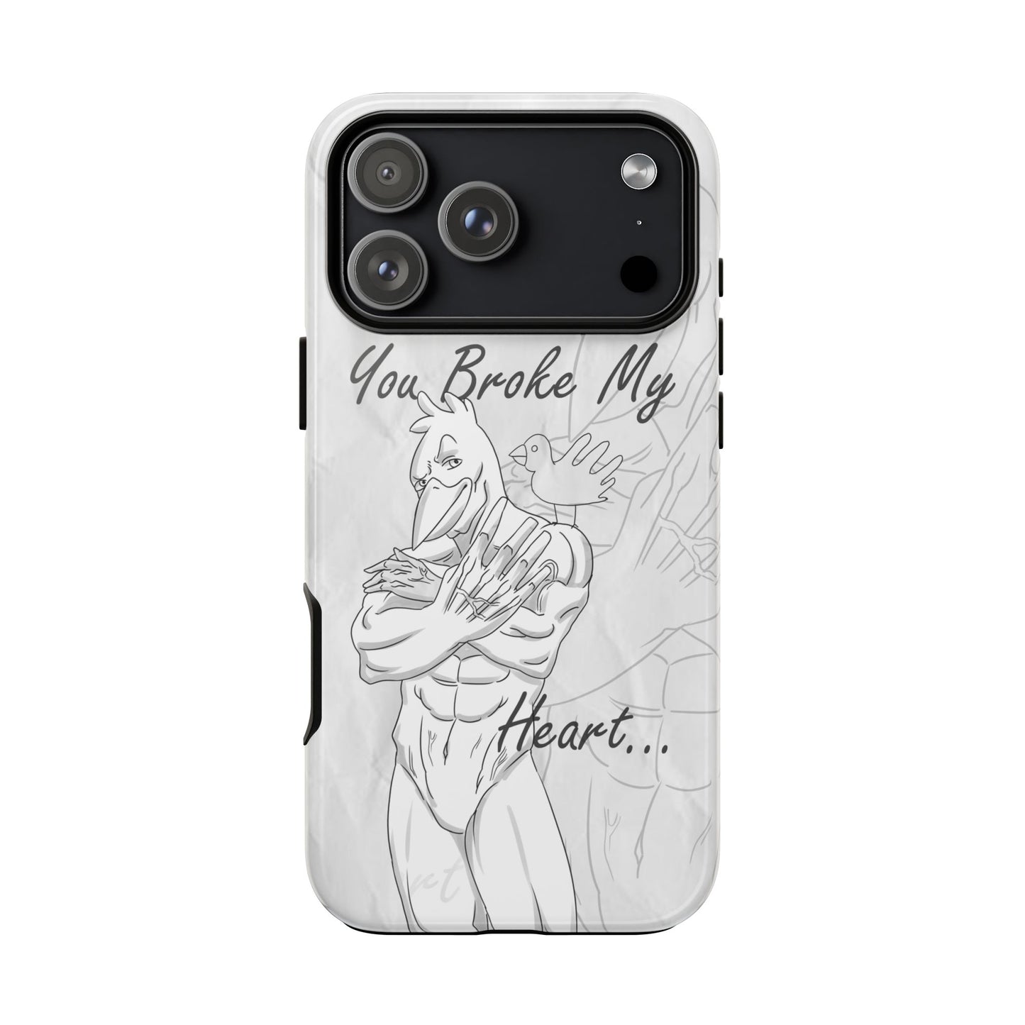 'Broke My Heart" Big Bird