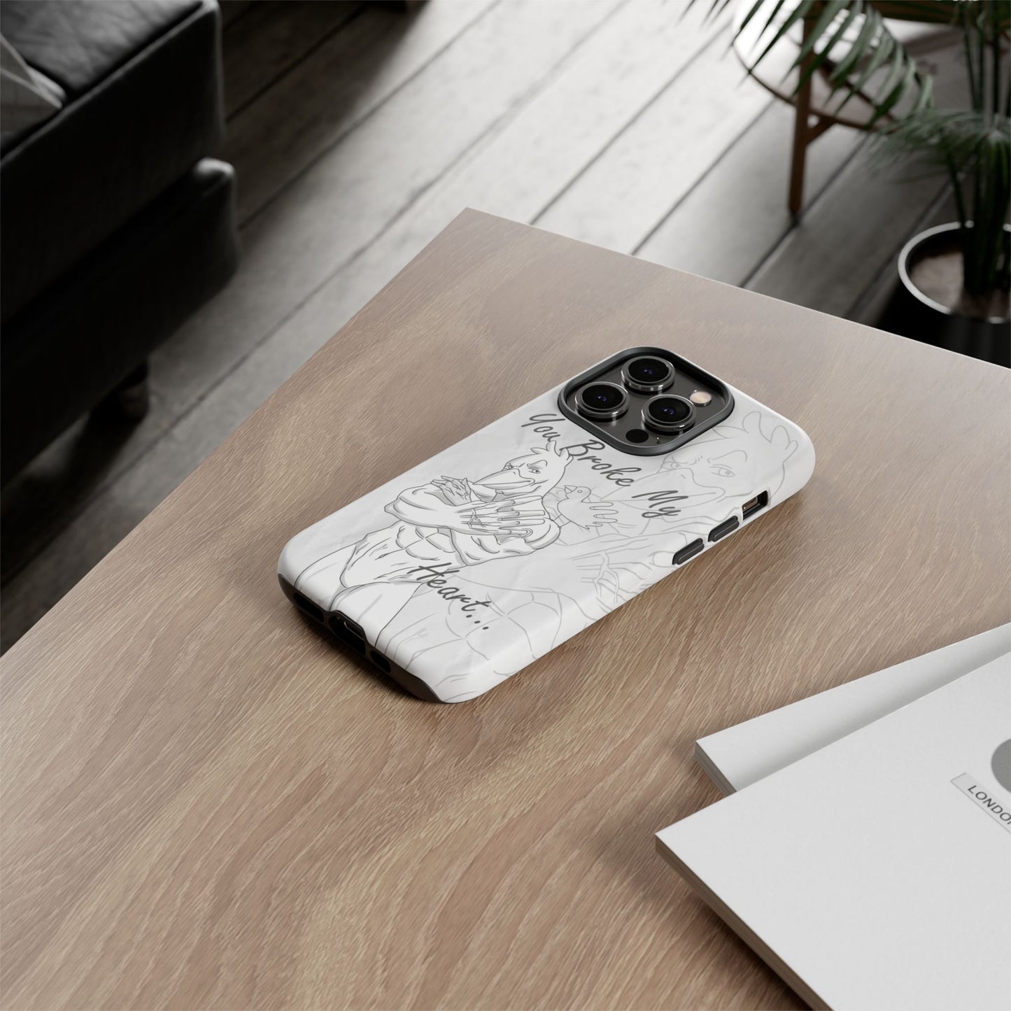 'Broke My Heart" Big Bird