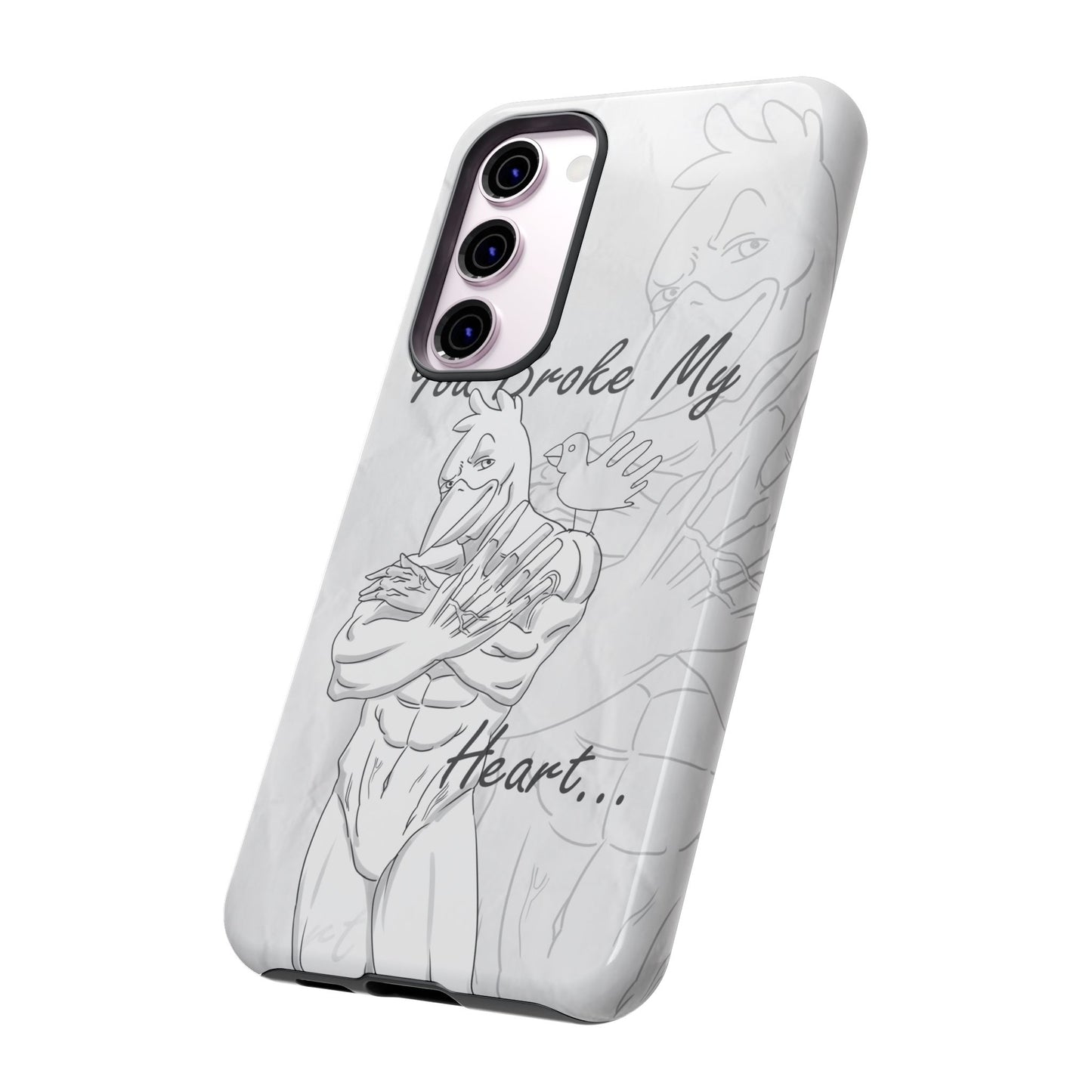 'Broke My Heart" Big Bird