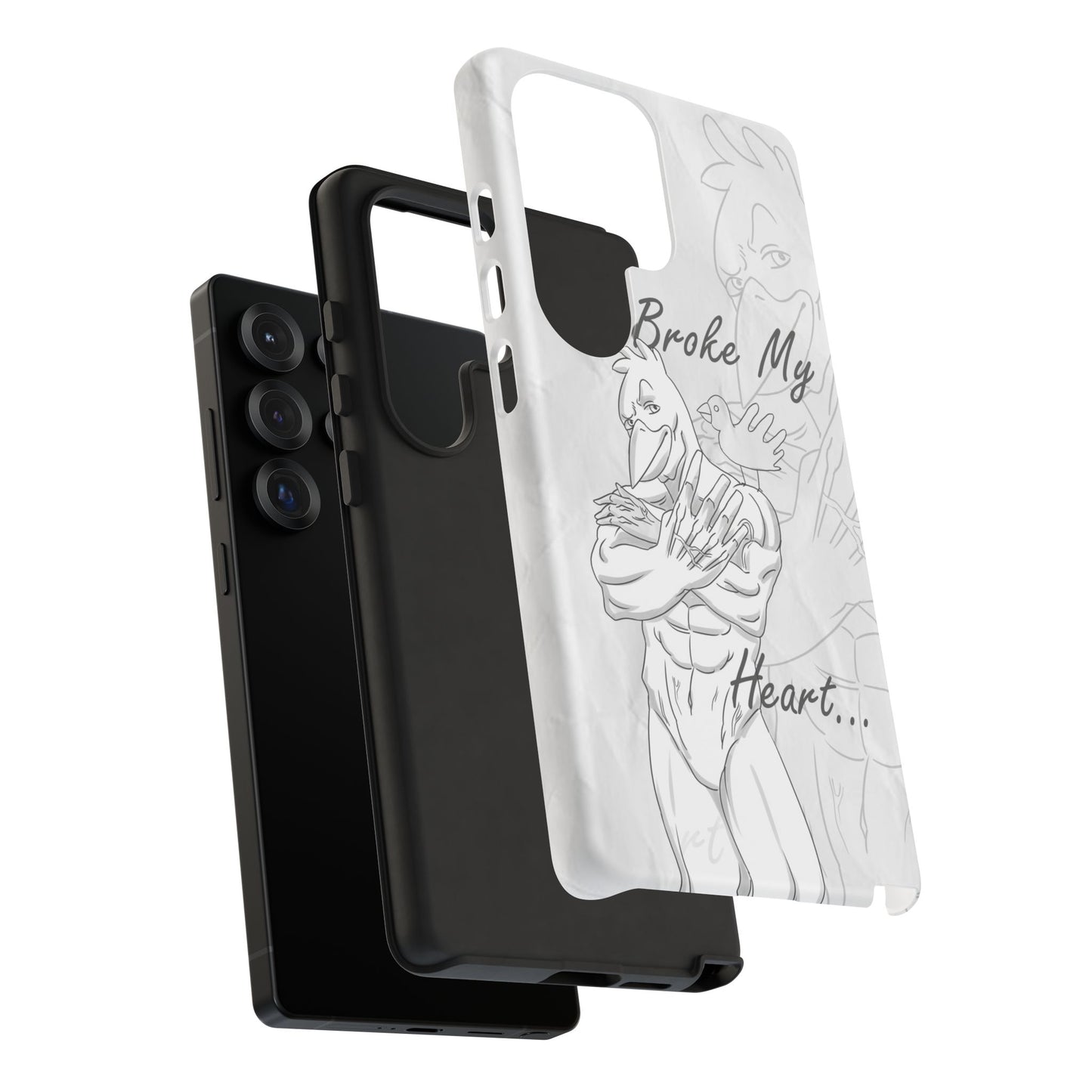 'Broke My Heart" Big Bird