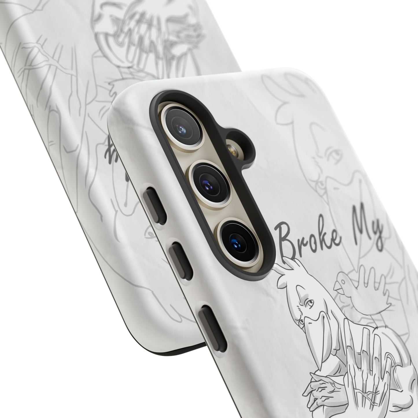 'Broke My Heart" Big Bird