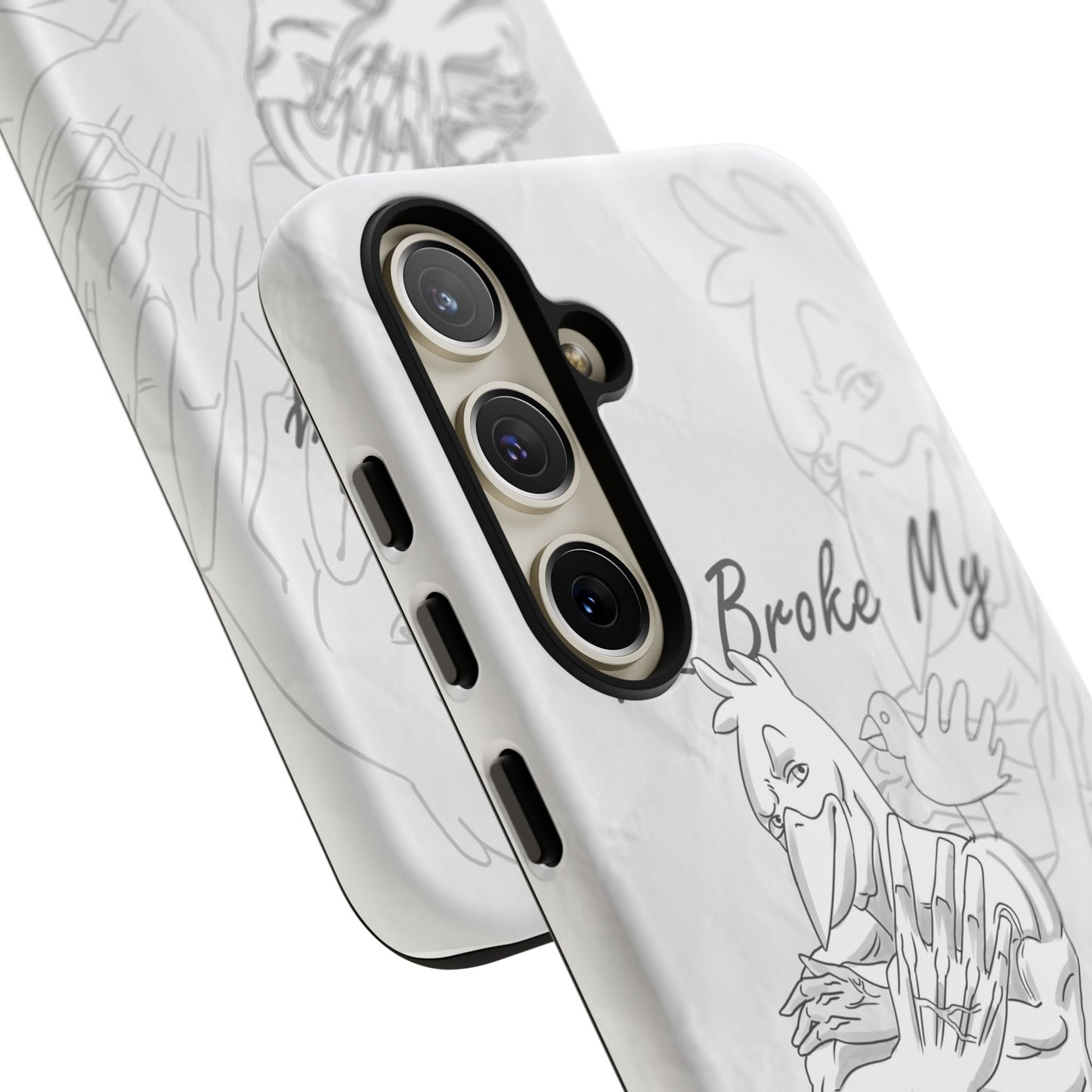 'Broke My Heart" Big Bird