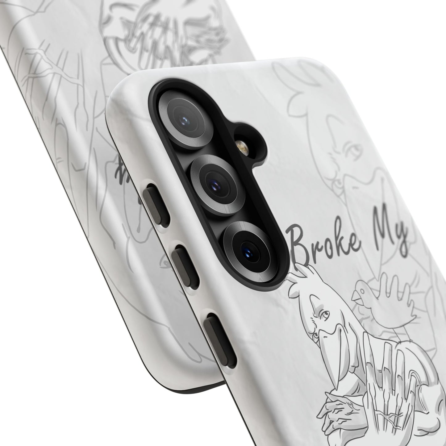 'Broke My Heart" Big Bird