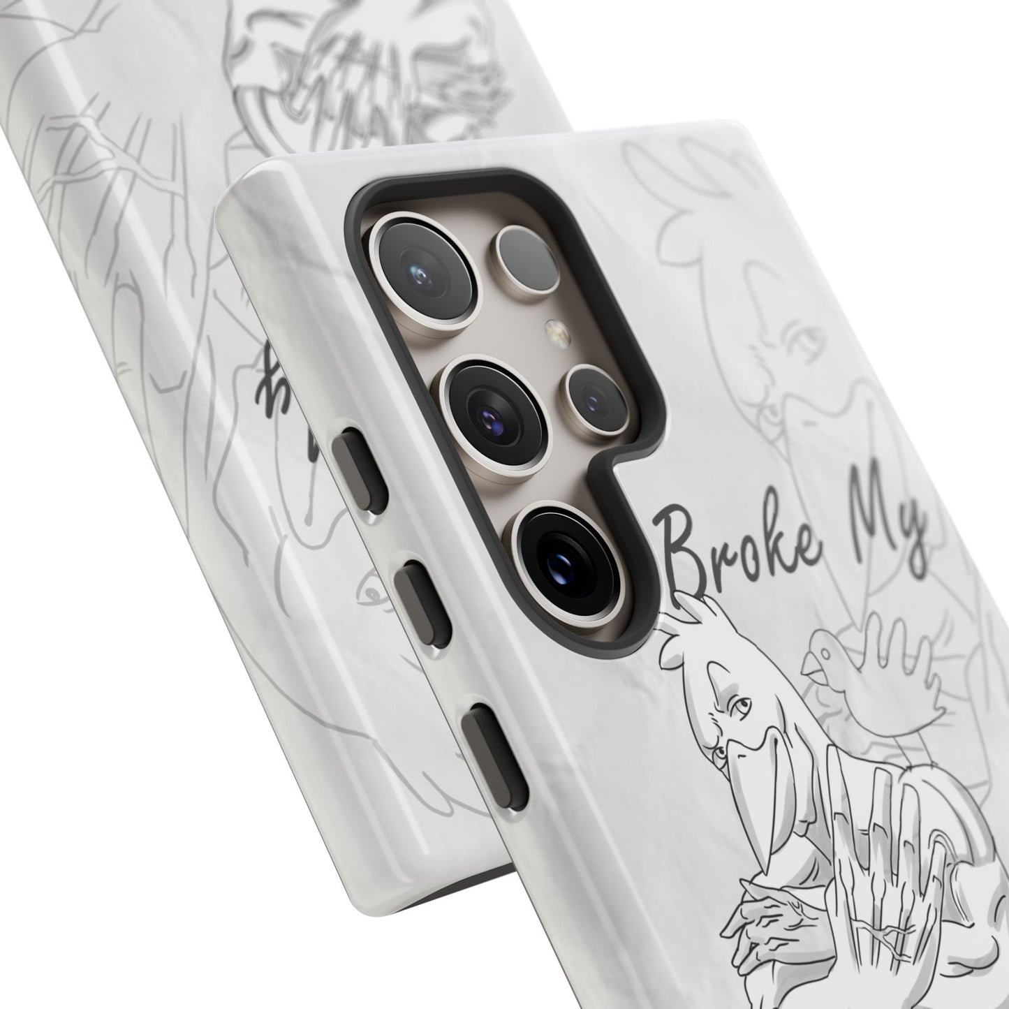 'Broke My Heart" Big Bird