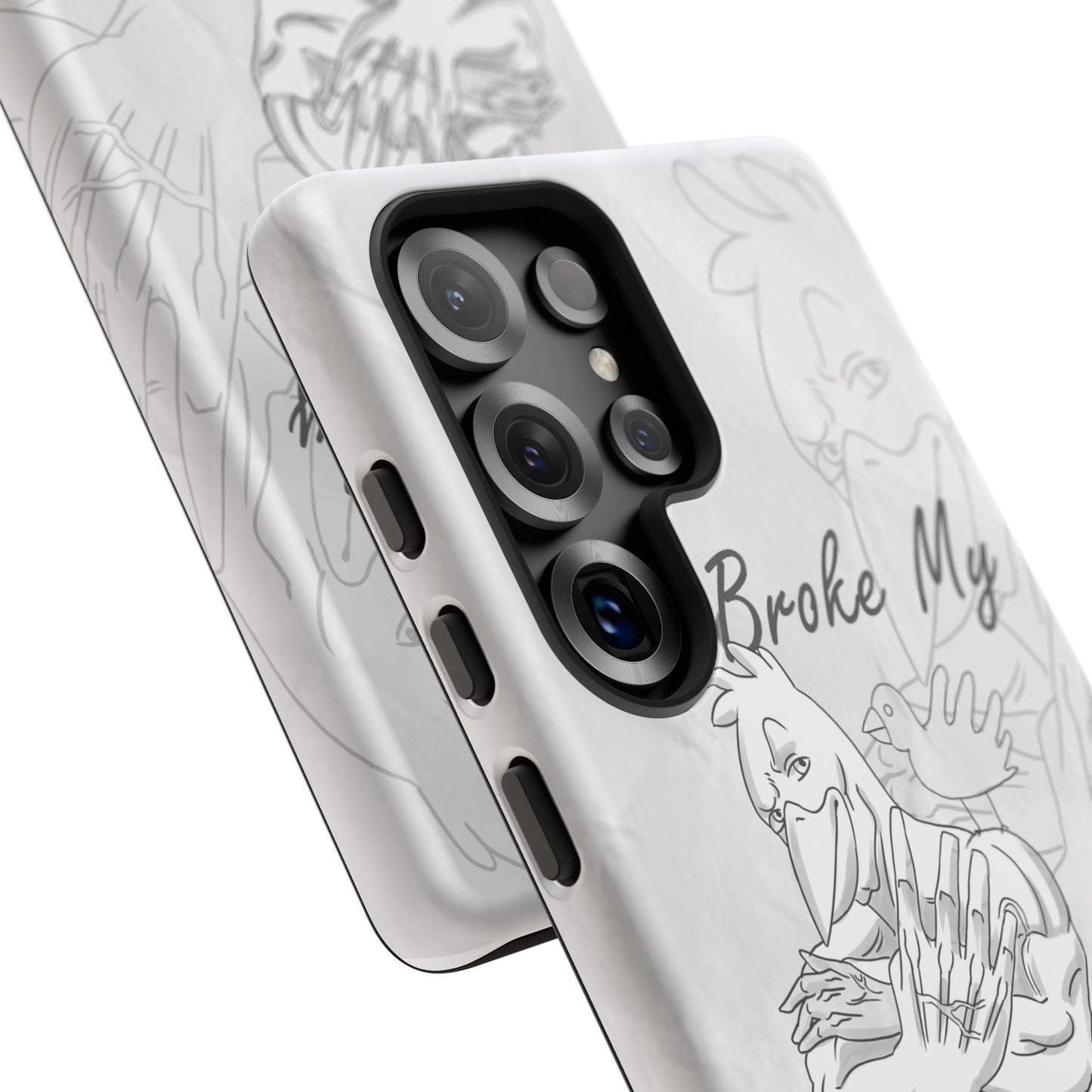 'Broke My Heart" Big Bird