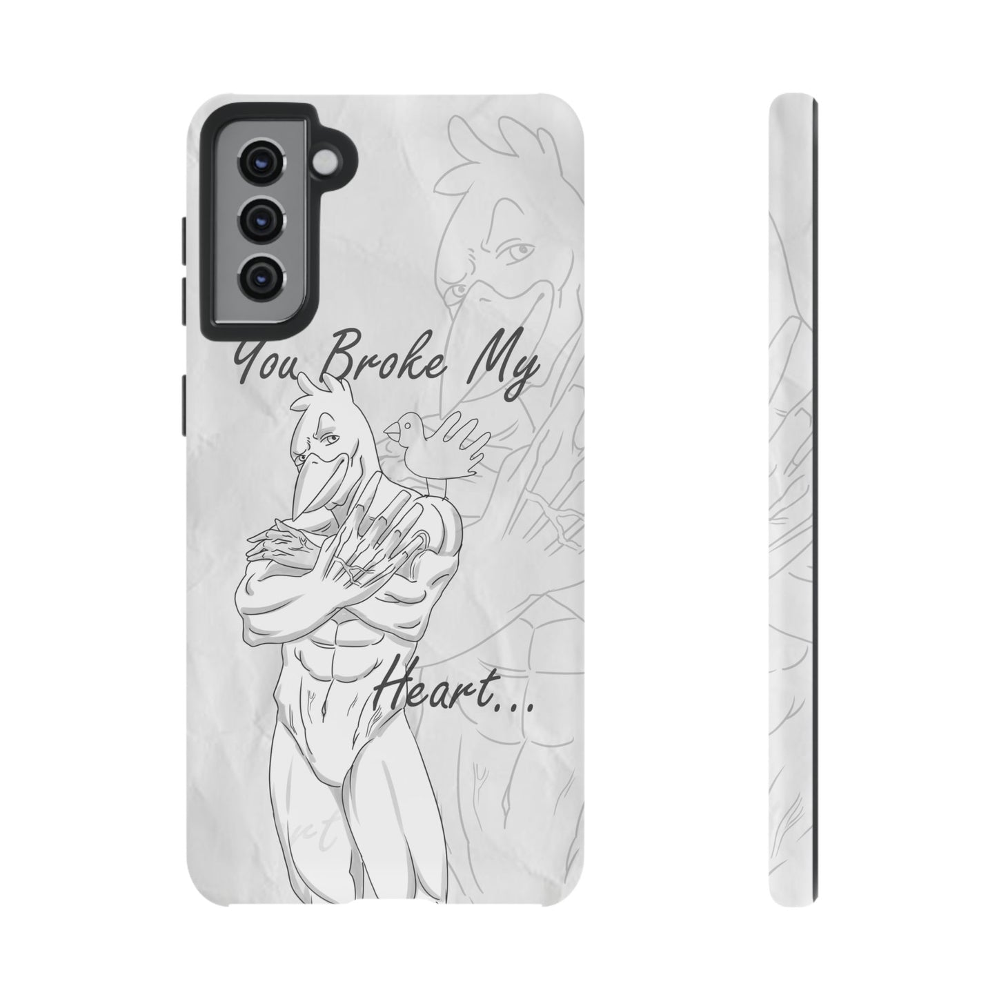 'Broke My Heart" Big Bird