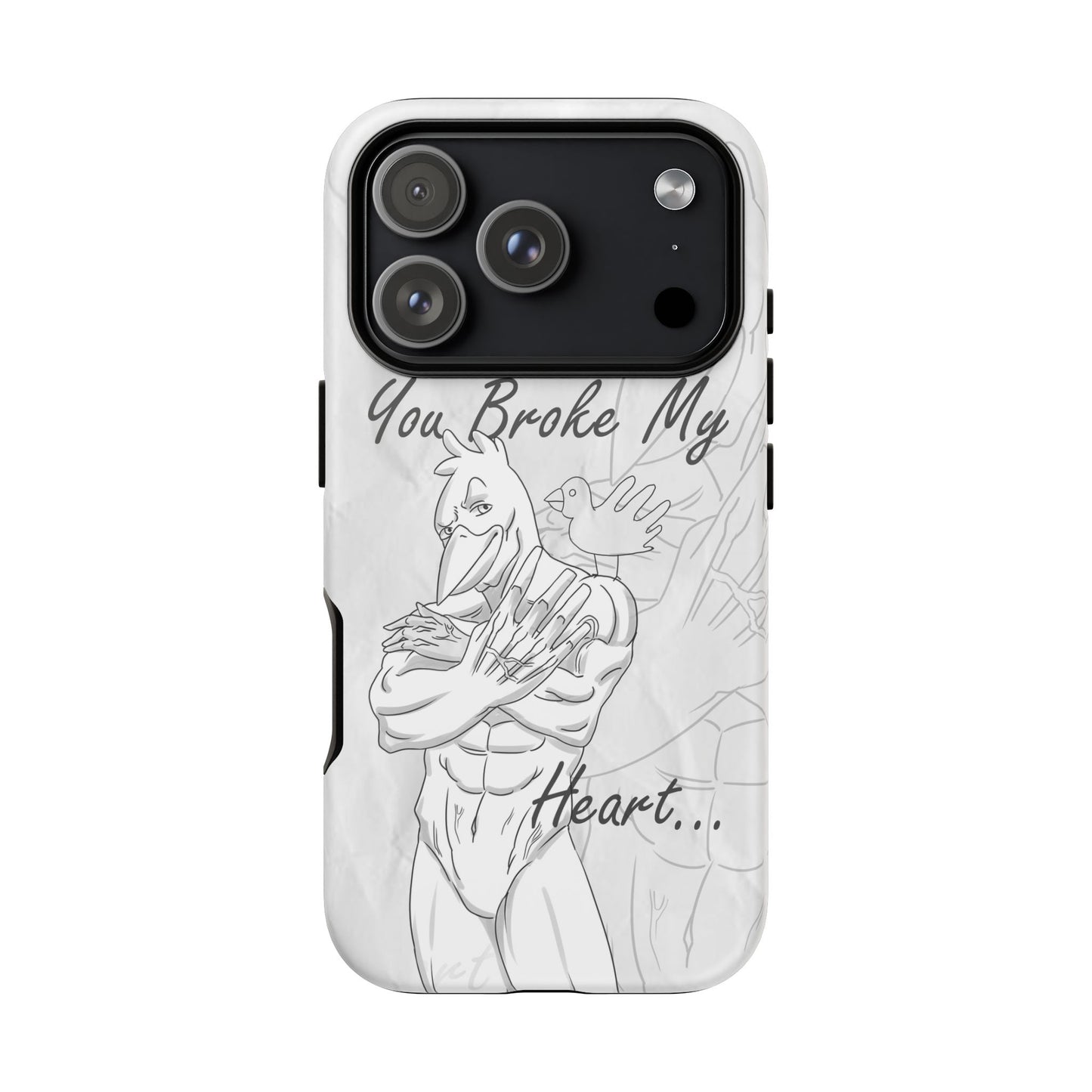 'Broke My Heart" Big Bird