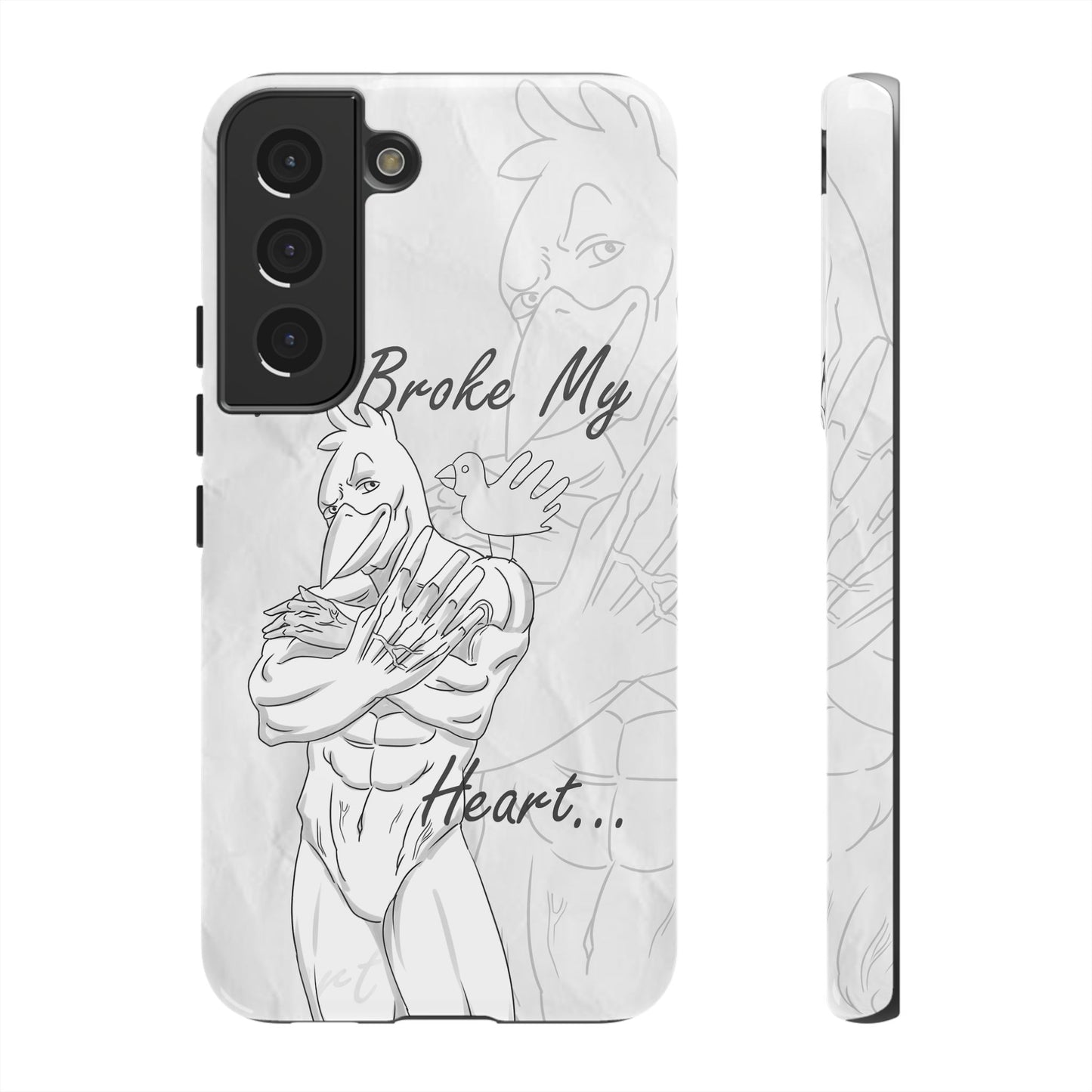 'Broke My Heart" Big Bird