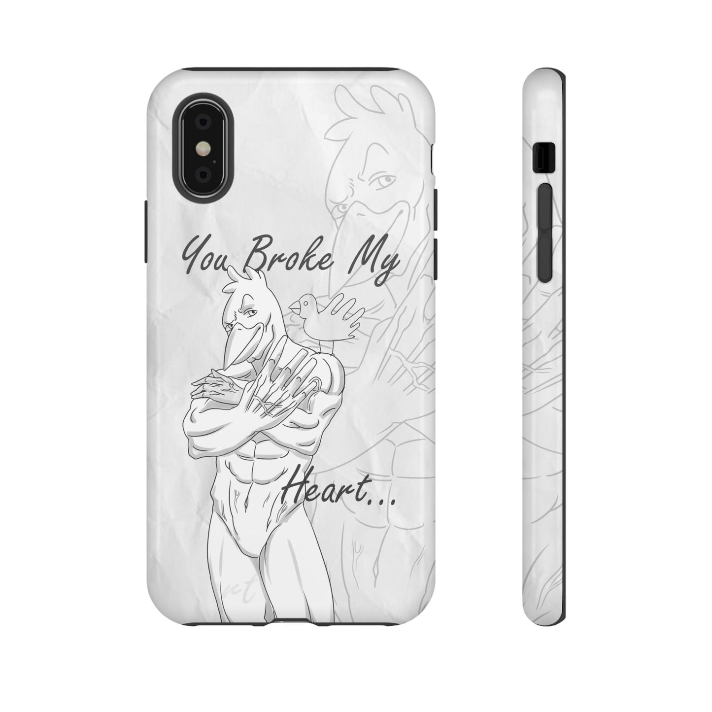 'Broke My Heart" Big Bird