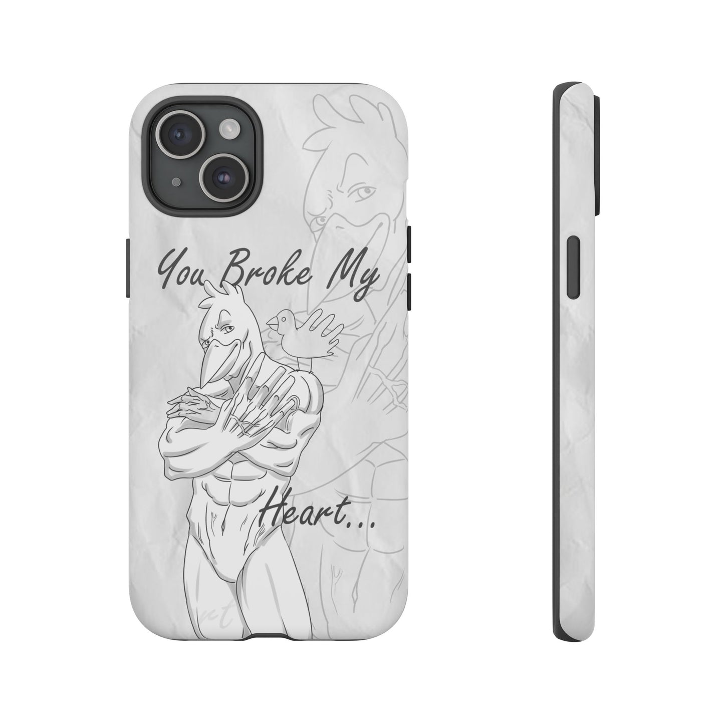 'Broke My Heart" Big Bird