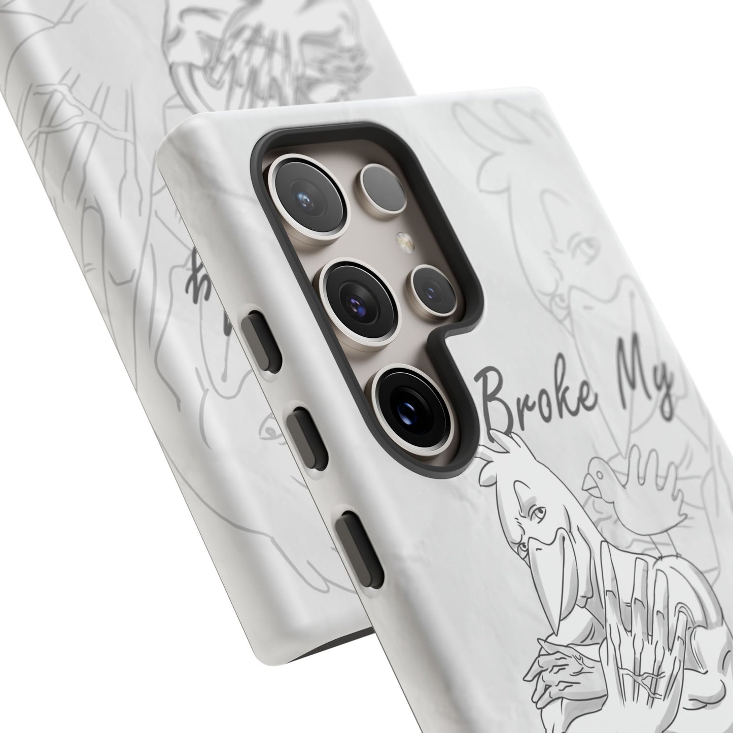 'Broke My Heart" Big Bird