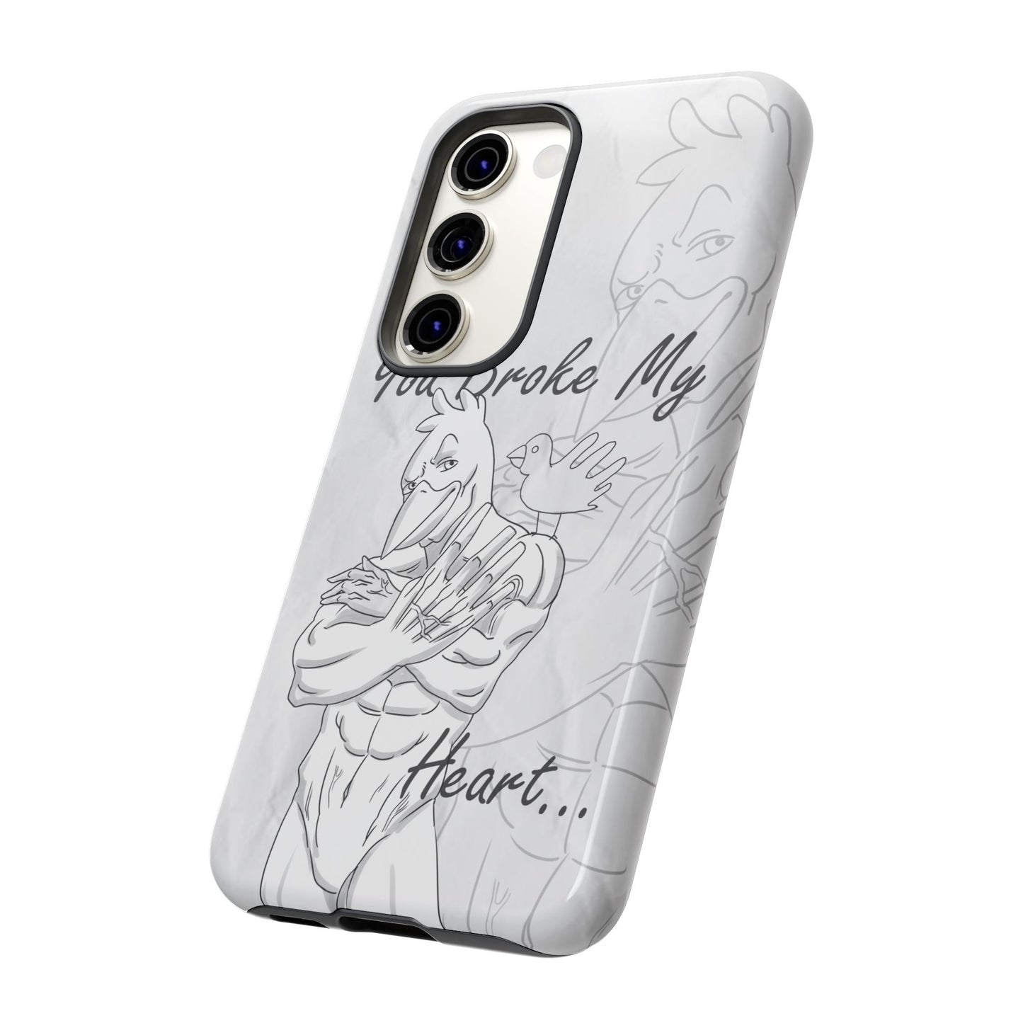 'Broke My Heart" Big Bird